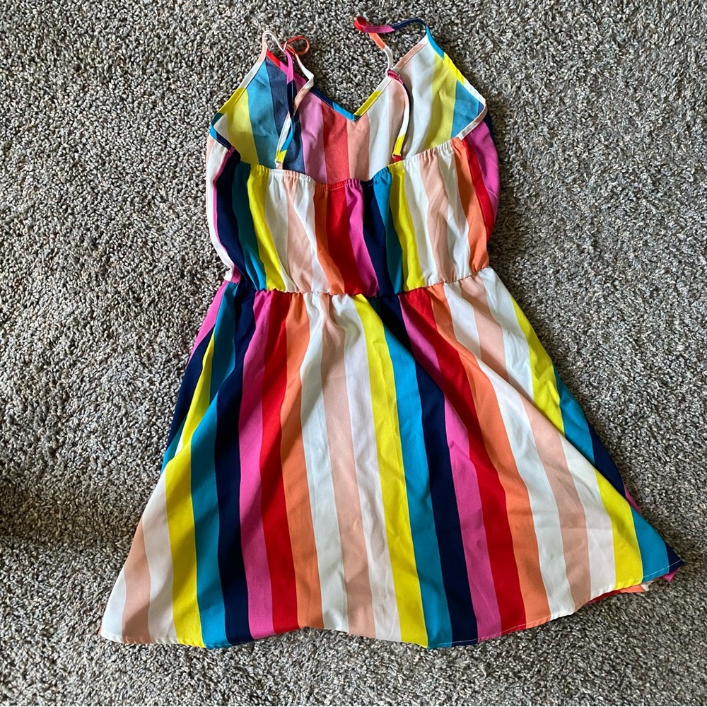 4️⃣for2️⃣0️⃣ Colorful Dress - Picture 6 of 7